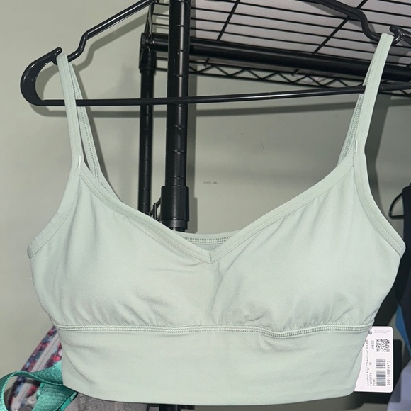 Lululemon Align™ Sweetheart Bra
Light Support, A/B Cup *NWT 10/Palm Court - Picture 3 of 5